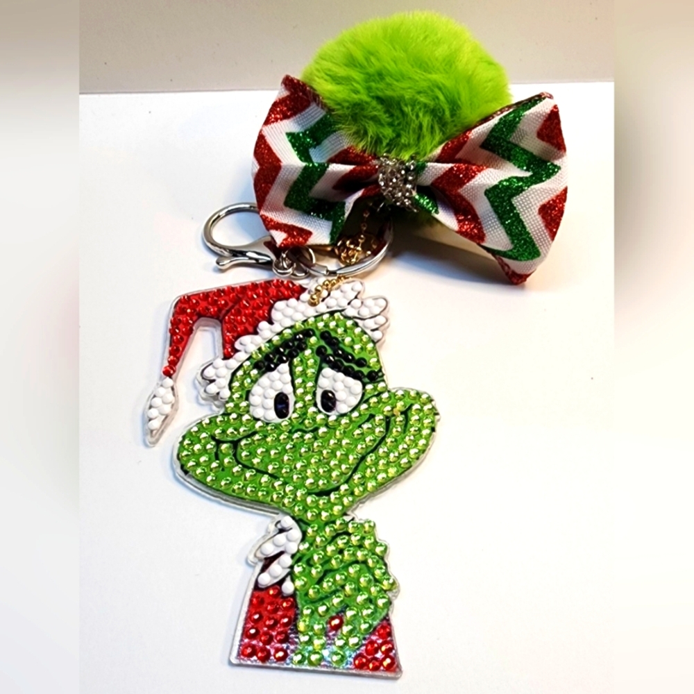Grinch Warm Hearted Keychain (NO LONGER AVAILABLE)
